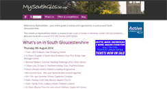 Desktop Screenshot of mysouthglos.co.uk