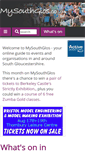 Mobile Screenshot of mysouthglos.co.uk